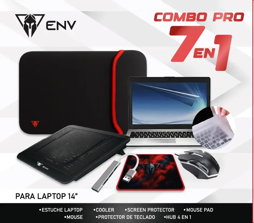 Combo ENV 7en1 14"