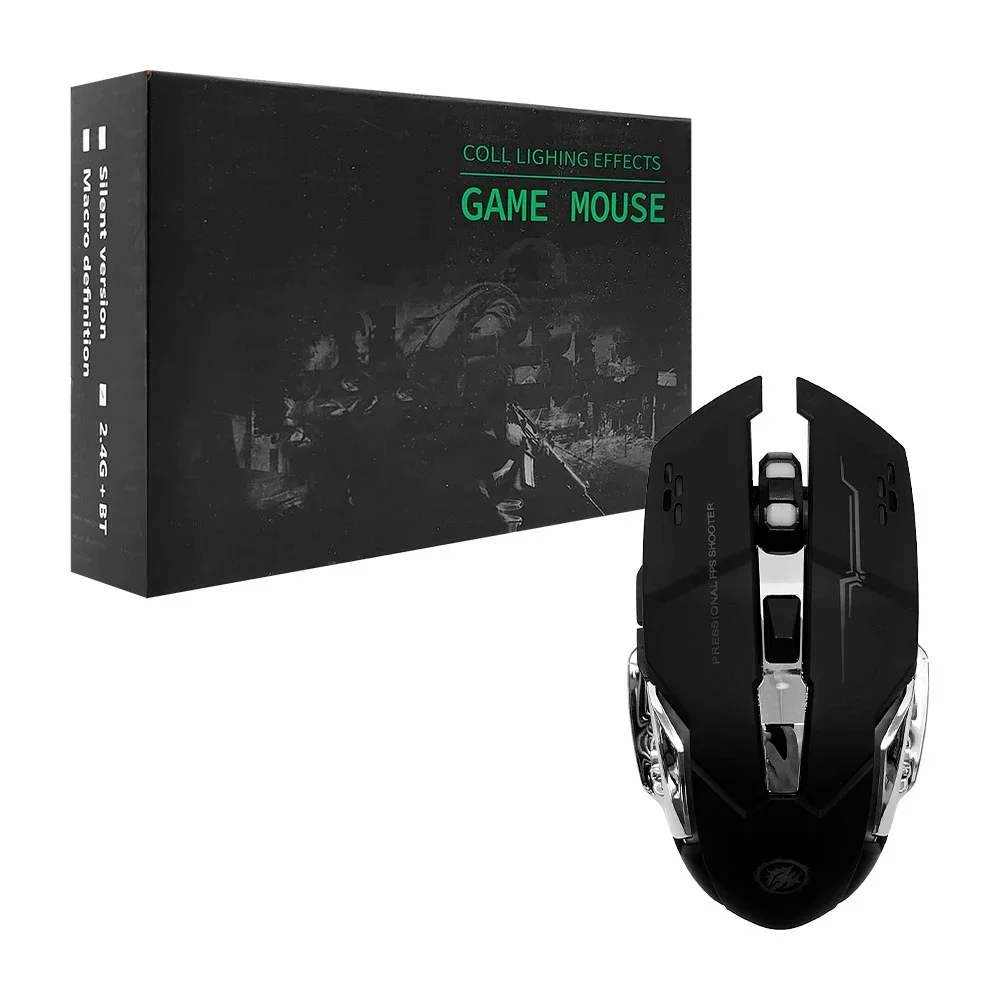 Game Mouse Inalámbrico