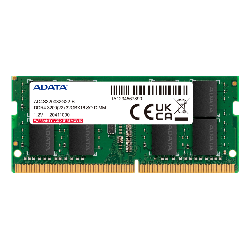 Memoria Ram de 32GB DDR4 3200MTS