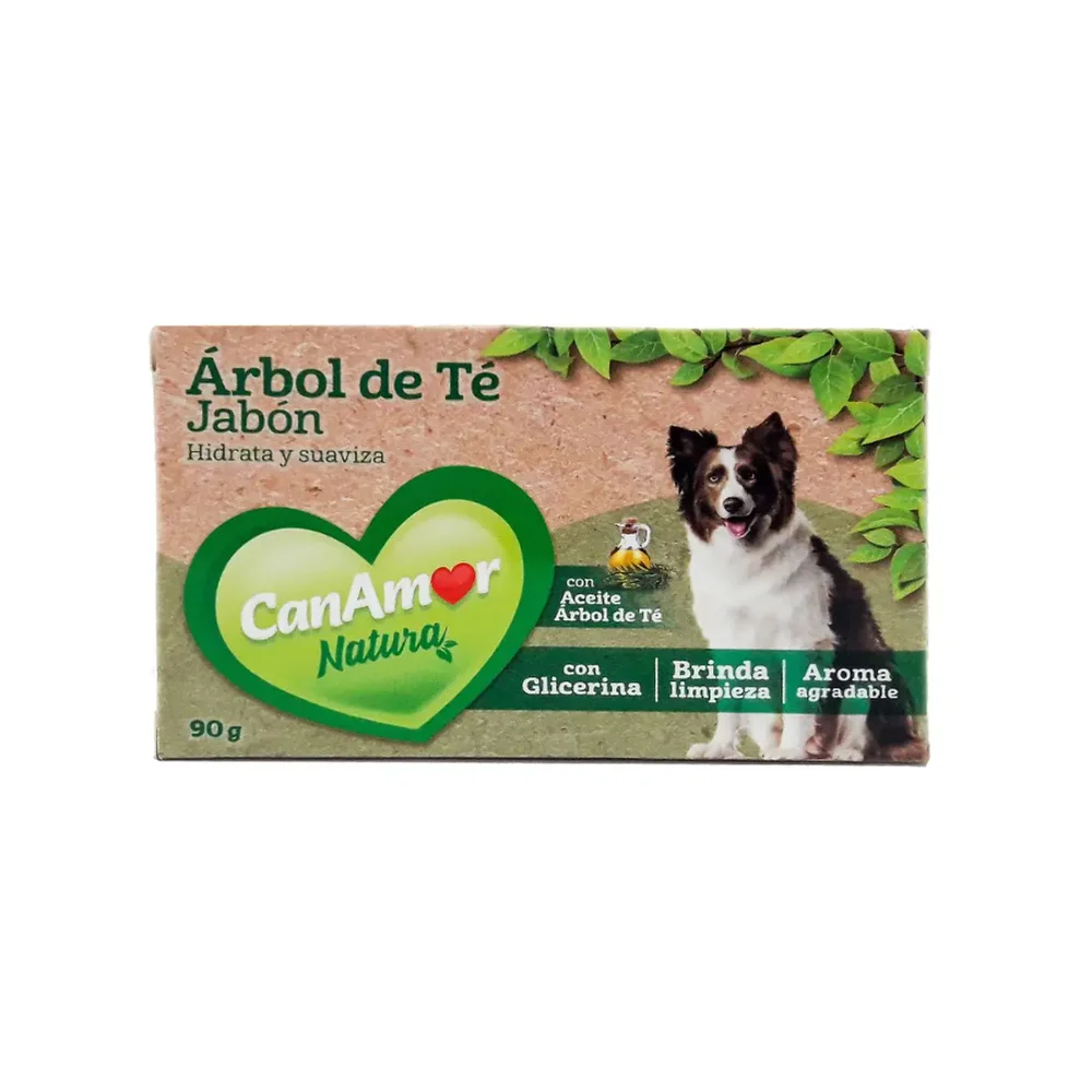 CanAmor Jabón Árbol de Té