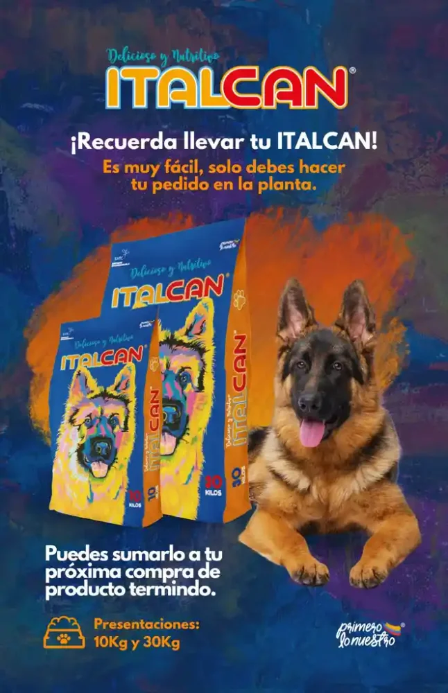 Italcan x10kg