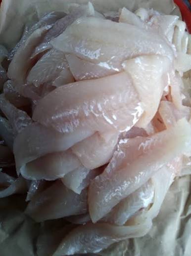 filete fresco de carajito