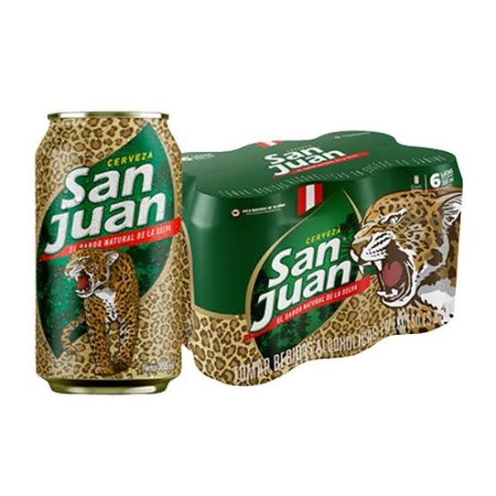 cervesa san juan(sixpack)