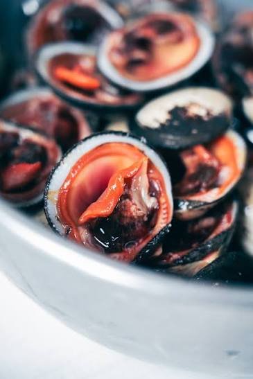 mejillones frescos