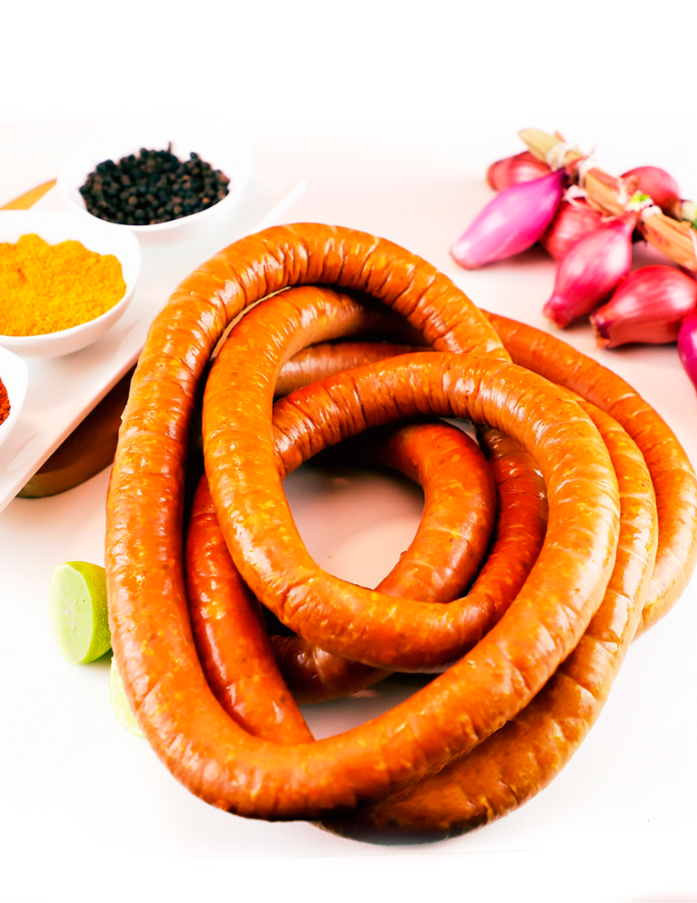 chorizo pintado fresco