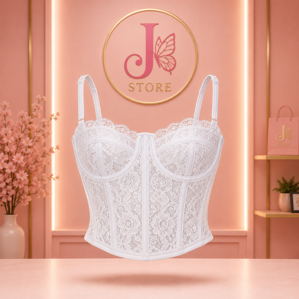 corselet de renda