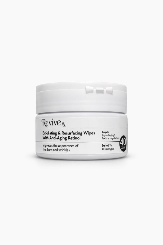 Wipes Facial Antiedad 40 pads REVIVE