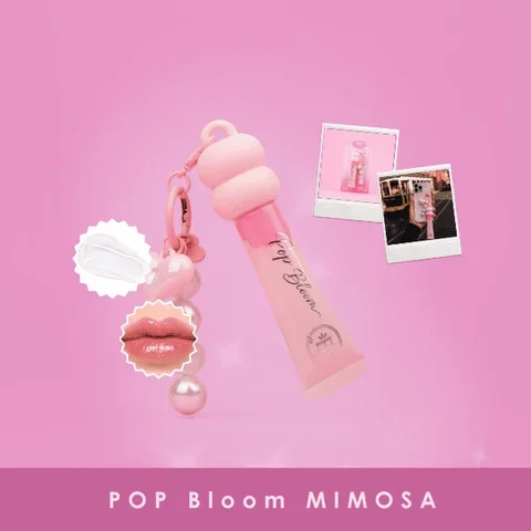 Llavero Pop Bloom Bloomshell