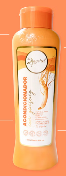 Acondicionador con Ginseng Anyeluz