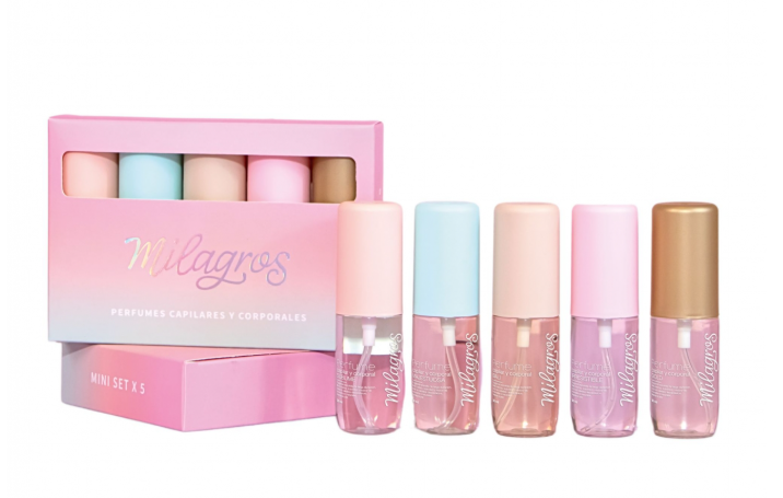 Perfumes capilares Milagros