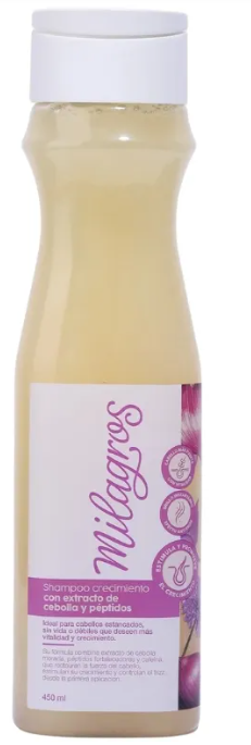 Shampoo Cebolla Milagros