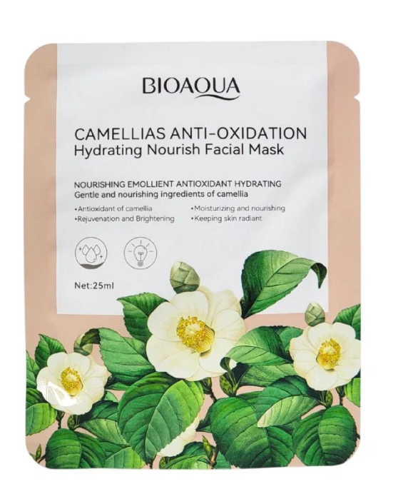 Mascarilla Facial Bioaqua camelias