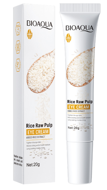 Contorno de ojos Arroz Bioaqua