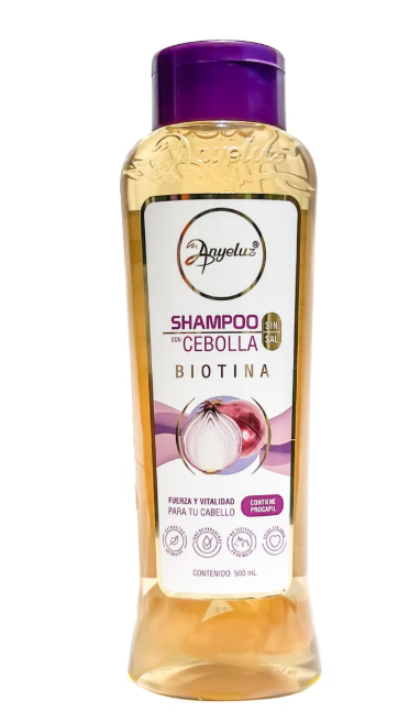 Shampoo Cebolla Anyeluz