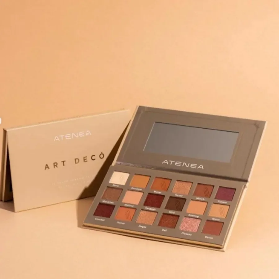 Paleta de Sombras ART DECO ATENEA