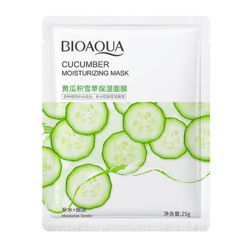 Mascarilla Facial Bioaqua pepino