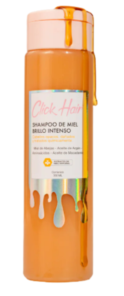 Shampoo miel Click Hair