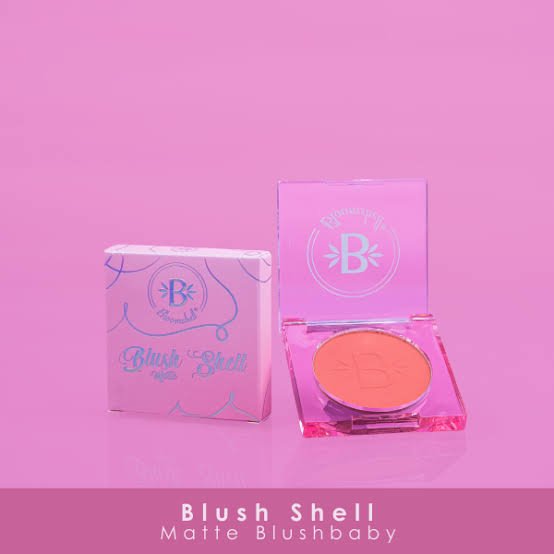 Rubor Blush Shell Matte  Bloomshell