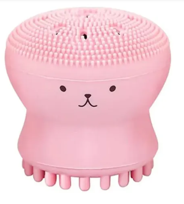 Pulpo facial limpiador