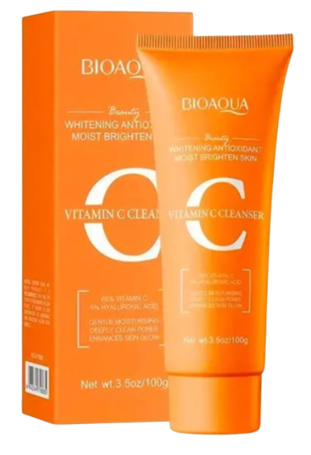 Jabón facial Vitamina C