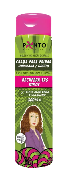 Crema para rizos Ponto
