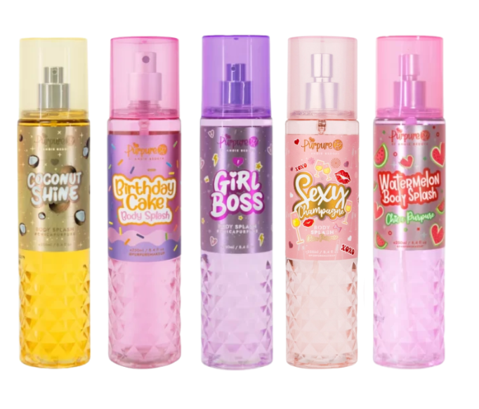 Splash corporal Purpure
