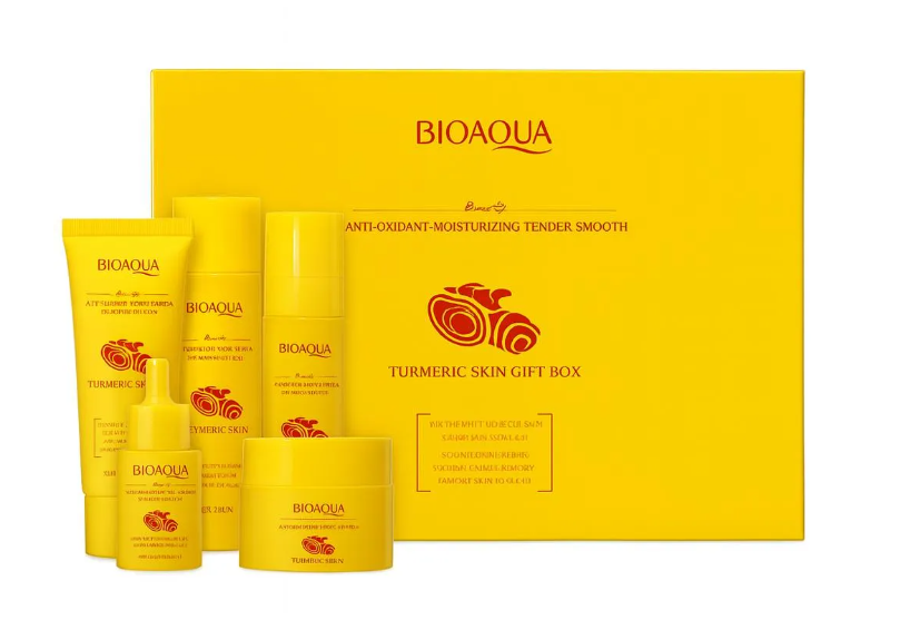 Kit Curcuma Bioaqua X6