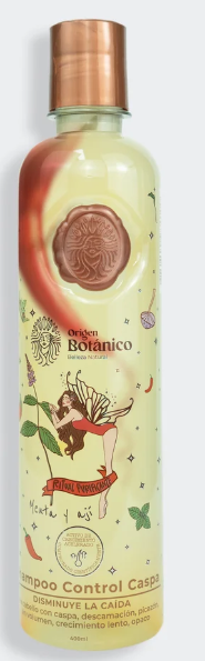 Shampoo Aji Origen Botánico