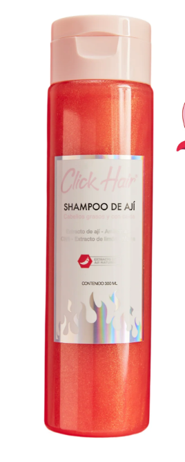 Shampoo Aji Click Hair