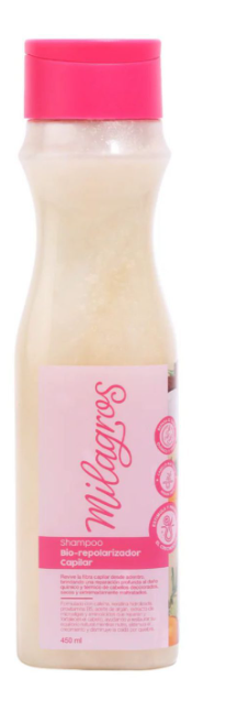 Shampoo Bio Repolarizador Milagros