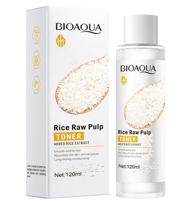 Tónico Arroz Bioaqua