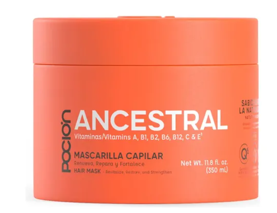 Mascarilla ancestral La pocion