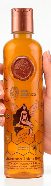 Shampoo Origen Botanico Miel