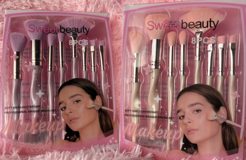 Brochas Sweet Beauty X8