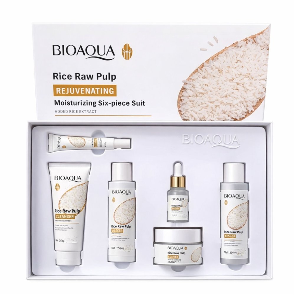 Kit Arroz Bioaqua x6