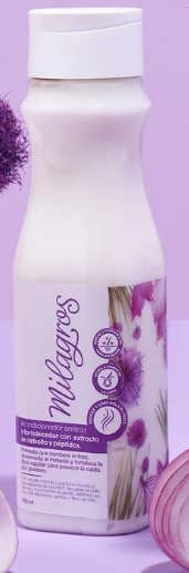 Acondicionador cebolla Milagros
