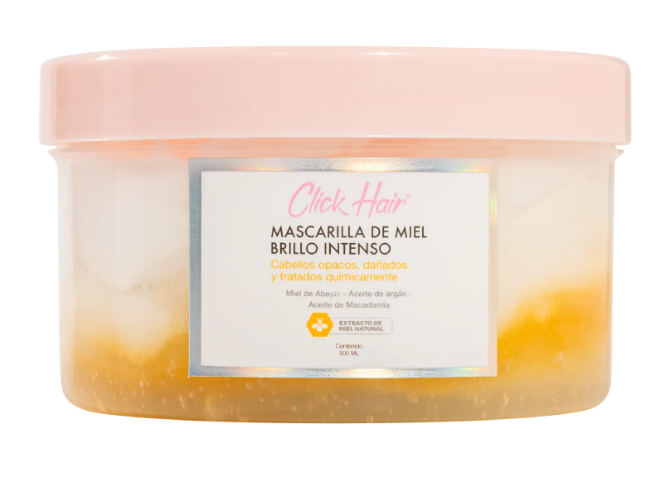 Mascarilla miel Click Hair