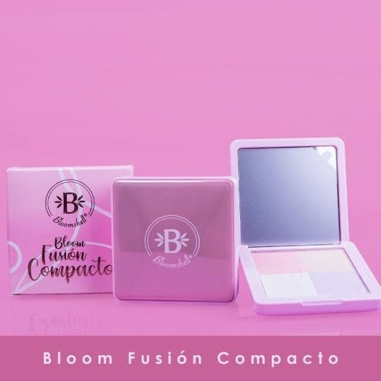 Polvo compacto Bloom Fusión Bloomshell