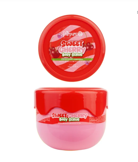 Exfoliante corporal Purpure Sweet Cherry