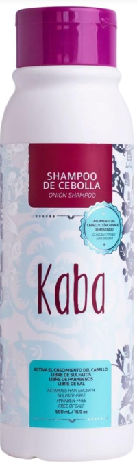 Shampoo Cebolla Kaba