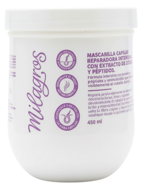 Mascarilla Cebolla Milagros