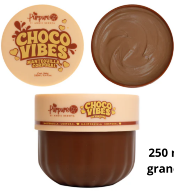 Mantequilla corporal purpure Chocolate