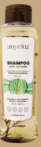 Shampoo Romero Anyeluz
