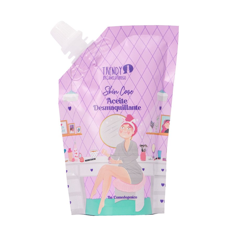 Aceite desmaquillante ojos Trendy