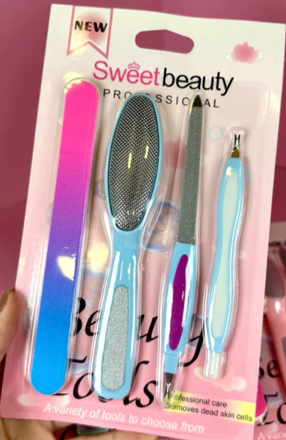 Kit pedicura