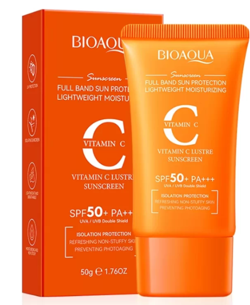 Protector solar Vitamina C