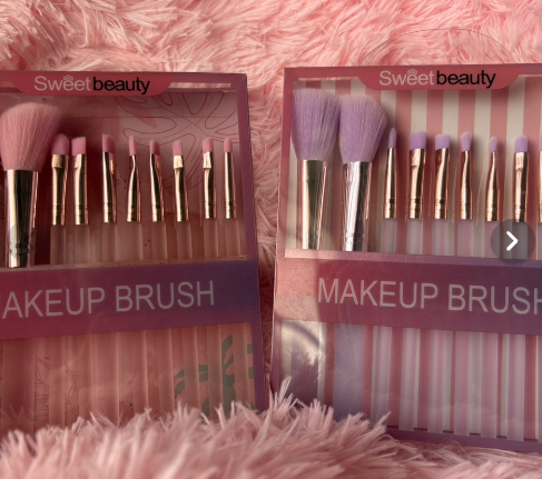 Brochas Sweet Beauty X10