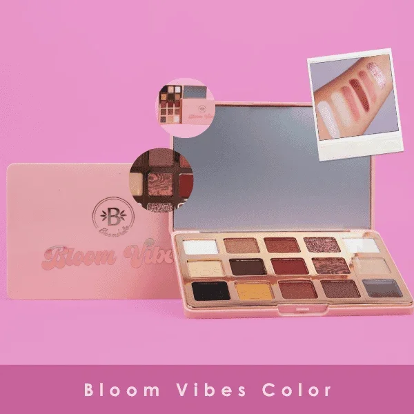 Paleta de Sombras Bloom Vibes Bloomshell
