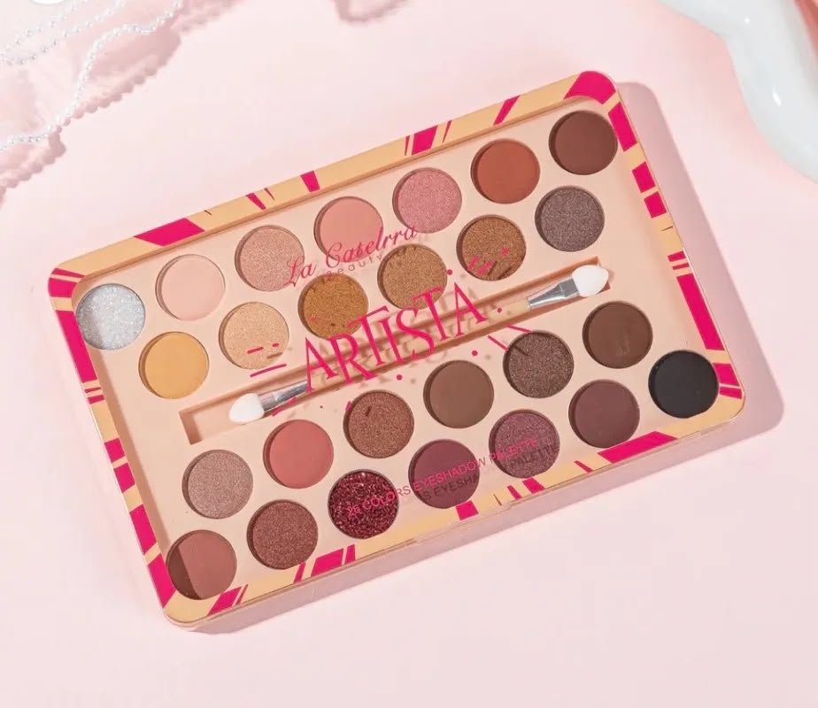 Paleta de Sombras La Catelrra Artista