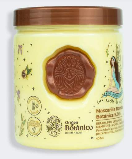 Mascarilla SOS Origen Botanico